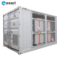 Poste de transformation compact triphasé Pearl Electric 800KVA 10KV/0.4KV de type immergé, conception intégrée à faible perte pour distribution électrique extérieure