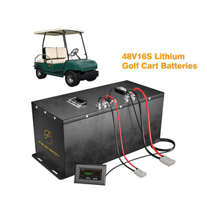 Batería de Litio 51.2V 100Ah con Caja Metálica, Tasa de Descarga 3C, para Carro de Golf, Vehículo de Baja Velocidad, Paquete Recargable - Product Image 3