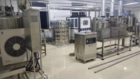 Bon équipement de fabrication de fromage à petite échelle