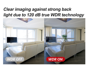 Sistema de Câmeras de Segurança Externas POE 5MP com 6 Câmeras, NVR de 8 Canais, HDD de 2TB, Detecção de Pessoas e Veículos, Luz Dupla Inteligente, Estoque nos EUA - Product Image 2