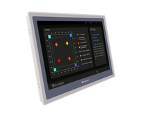 Flexem FE9156WE IoT HMI 15,6 pouces Résolution 1024*600 Couleurs 24 bits DC24V Interface homme-machine Contrôleur logique programmable