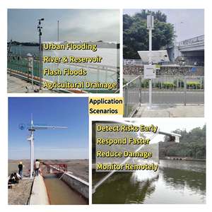 Système <span class=keywords><strong>d</strong></span>'alerte précoce aux inondations IoT avec dispositif de surveillance à distance du niveau <span class=keywords><strong>d</strong></span>'eau à énergie solaire <span class=keywords><strong>pour</strong></span> les projets de sécurité fluviale - Product Image 4