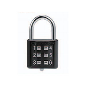 Nouveau <span class=keywords><strong>cadenas</strong></span> à combinaison à 8 chiffres, serrure à bouton-poussoir codée, étanche, antivol, en alliage de zinc, <span class=keywords><strong>pour</strong></span> extérieur, chambre, bureau, école, maison - Product Image 4