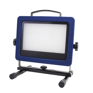 Adaptateur de batterie 50W 7500LM 18 V <span class=keywords><strong>Lampe</strong></span> de travail portable Projecteurs <span class=keywords><strong>Lampe</strong></span> de chantier - Product Image 1