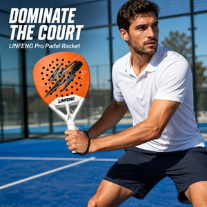 Vente flash : Raquette de padel en fibre de carbone 12K avec grip antidérapant en EVA souple, raquette de padel, padel <span class=keywords><strong>Schlager</strong></span> - Product Image 3