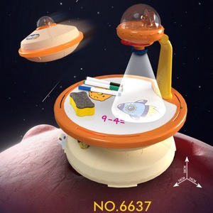 โต๊ะวาดภาพพร้อมไฟ LED สำหรับเด็กก่อนวัยเรียนกระดานวาดภาพของเล่นฉายภาพสำหรับเด็ก - Product Image 3