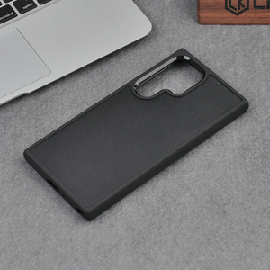 Étui de téléphone hybride de luxe à sublimation antichoc pour Samsung Galaxy S24 Plus 24 Ultra, en TPU et PC mat avec rainure pour sublimation - Product Image 6