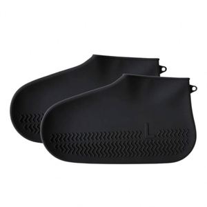 Bottes de pluie imperméables en silicone portables pour le camping, équipement de pluie - Product Image 1