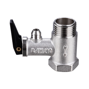 TMOK 1/2 "nikel kabız elektrik SU ISITICI sıcaklık basıncı tahliye vanası pirinç emniyet çek valf - Product Image 3