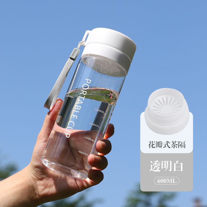 Transparent white [600ml]