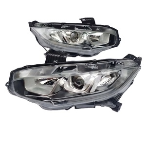 Piezas de Iluminación para Automóviles OEM 33100-TET-H01/33150-TET-H01 Faros Delanteros de Xenón Halógenos para <span class=keywords><strong>Honda</strong></span> <span class=keywords><strong>Civic</strong></span> 2016-2022 FC1 FC7 1.5 L 2.0 L - Product Image 2