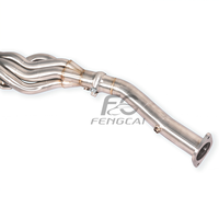 Colector de escape de acero inoxidable de alta calidad para Dodge RAM 1500 TRX 6.2T, tubo frontal de alto rendimiento para mejora de potencia