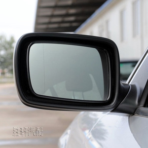 Rétroviseur extérieur BMW Série 3 Série 7, miroir sphérique plat 18 cm, côté gauche, pièce de rechange E65 E66 E67 - Product Image 5