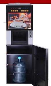 Professionnel Italie En Plein Air Fraîchement Brassé Grain Au Sol <span class=keywords><strong>À</strong></span> Tasse <span class=keywords><strong>À</strong></span> Monnaie <span class=keywords><strong>Café</strong></span> Espresso Maker Distributeur Automatique - Product Image 3