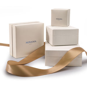 Caja <span class=keywords><strong>de</strong></span> Almacenamiento <span class=keywords><strong>de</strong></span> Lujo para Relojes, Joyas y <span class=keywords><strong>Perfumes</strong></span> <span class=keywords><strong>de</strong></span> <span class=keywords><strong>Mujer</strong></span>, Caja <span class=keywords><strong>de</strong></span> Regalo Navideña con Relieve, <span class=keywords><strong>Estuches</strong></span> <span class=keywords><strong>de</strong></span> Cartón Ranurado - Product Image 3