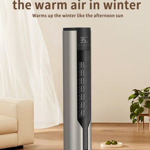 2000W Metal Fast Heating Overheat Protection Desktop PTC Heating Electric <b>Fan</b> Heater with Humidifier US Plug - Product Image 2