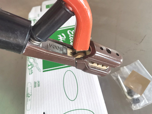 300A 500A G361A Japanese Type Heavy Duty <strong>Welding</strong> Electrode <strong>Holder</strong> for <strong>Welding</strong> Brass Jaw - Product Image 4