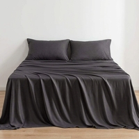 Literie en lyocell de bambou OEKO-TEX 100%, rafraîchissante, soyeuse, luxueuse, 300TC