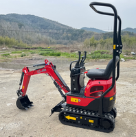 Mini-excavatrice Antspower CX006 600 kg (certifiée EPA/CE) avec moteur Kubota, livraison rapide 2026, micro-excavatrice compacte