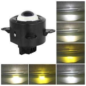 Phare antibrouillard à lentille quatre angles de trois pouces, spécialement conçu pour les véhicules DAF, quatre couleurs au choix - Product Image 3