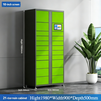 Casier de livraison intelligent extérieur BL-SLG06 pour colis, station de livraison pour les communautés résidentielles, armoire de stockage en libre-service