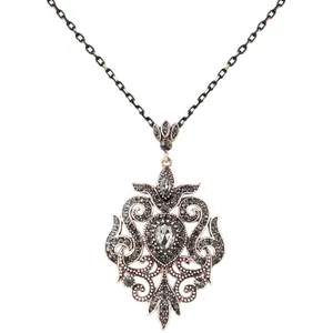 Фантастические богемные ювелирные изделия, ажурное ожерелье-медальон на заказ