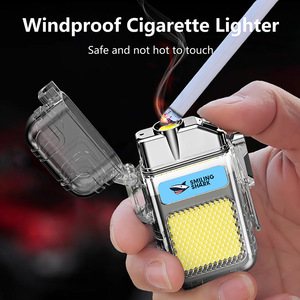 Smiling Shark Keychain <b>Flashlight</b> Cob <b>Rechargeable</b> Portable Light Outdoor Use - Product Image 3