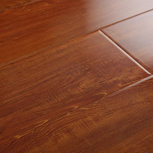 Suelo laminado impermeable de 12mm-Tablón de madera, fácil instalación, AC3 resistente al desgaste, <span class=keywords><strong>acabado</strong></span> liso, uso en interiores - Product Image 5