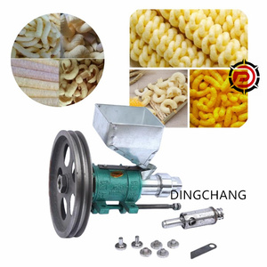 Nhỏ đầu ra nhỏ Nam Phi Ngô Puffs Máy henan kỹ thuật Ngô <span class=keywords><strong>Puff</strong></span> làm cho dòng nhỏ puffing máy đùn - Product Image 1