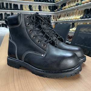 LXG, boscaiolo lavoratore Anti-foratura duro <span class=keywords><strong>scarpe</strong></span> da lavoro pesanti linea industriale Anti-hit stivali di sicurezza con punta in acciaio HSB277 - Product Image 4