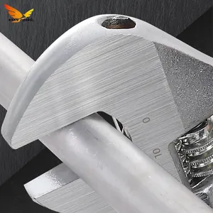 Wholesale Products Ergonomic Handle Adjustable Cushion Grip Wrench Nut <strong>Key</strong> Adjustable Wrench <strong>Set</strong> - Product Image 4