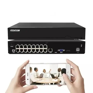 Fosvision IP PoE NVR HD chất lượng hệ thống mạng P2P 4K/8MP 16CH 16 kênh IP CCTV Camera NVR an ninh mạng Video Recorder - Product Image 3