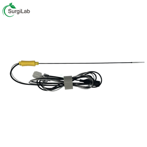 Jarum Blok Saraf Radiofrekuensi Medis Sekali Pakai untuk Menghilangkan Rasa Sakit pada Dokter Hewan untuk Mengobati Tulang Belakang Lumbal dan Sakral - Product Image 1