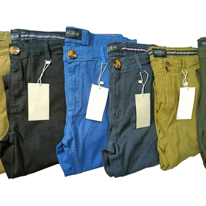 Pantalons cargo d'été pour garçons, personnalisables, respirants, écologiques, à séchage rapide, décontractés, de haute qualité, polyester/coton, 2023 - Product Image 4