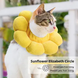 Collar Isabelino Exclusivo al por Mayor para Gatos, Collar Antilamido Ajustable para Mascotas, Collar de Humillación - Product Image 1