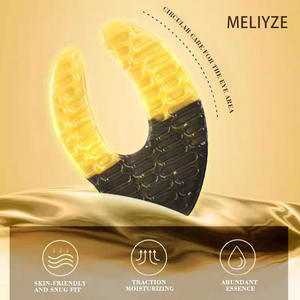 Vente en gros de patchs pour les yeux en or 24 carats pour les <span class=keywords><strong>cernes</strong></span>, les poches sous les yeux, les ridules, les poches sous les yeux, infusés au collagène avec de l'acide hyaluronique pour femmes - Product Image 3