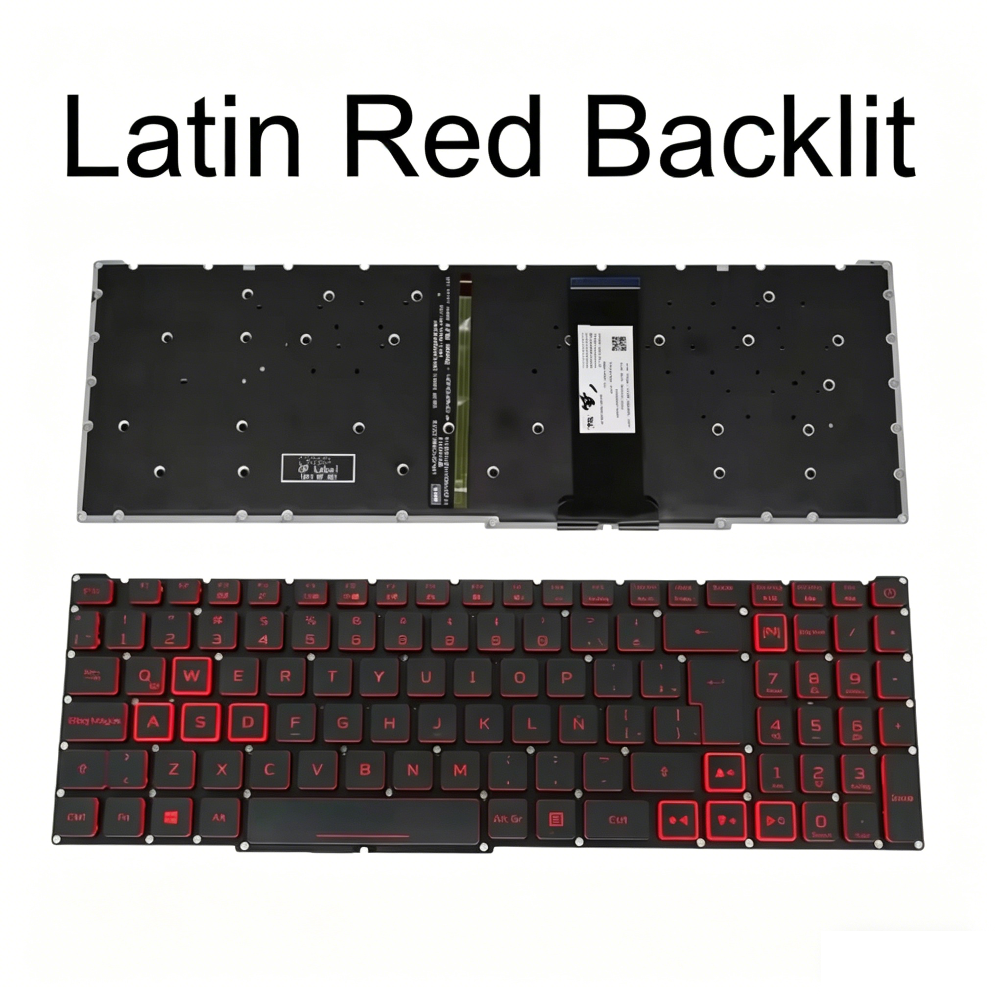 LA LUMIÈRE ROUGE noire