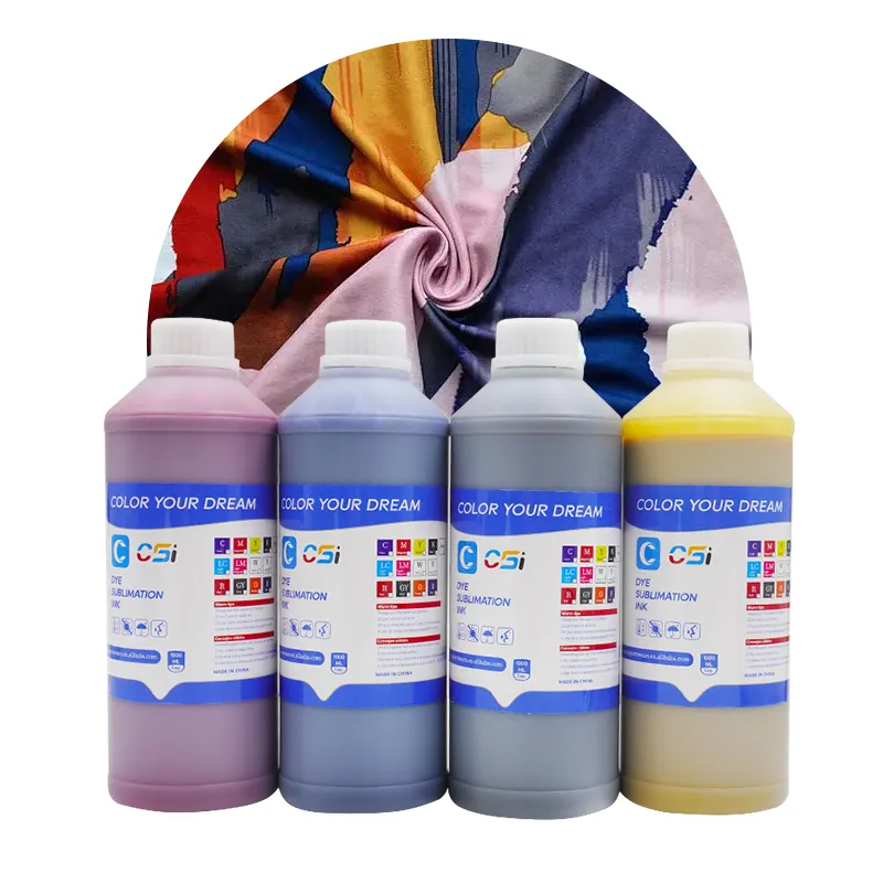 Vender tinta thermosublimation a um preço baixo Sublimation Dye Ink Para T-shirt Digital Jet Paper Printer Sublimation Ink