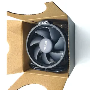 Hongyi bán Hot Original AMD AM4 AM5 lõi đồng wraith lăng kính PC Cpu Cooler tản nhiệt với RGB Fan cho AMD Ryzen loạt
