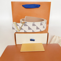 Nouvelle ceinture de luxe pour homme LY 2026, boucle en alliage vintage de haute qualité, personnalisable, cadeaux