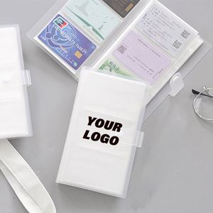 Mini álbum de fotos de Kpop tamaño tarjeta de crédito/libreta de colección - Product Image 1