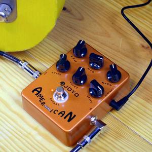 JOYO JF-14 Pédale de <span class=keywords><strong>simulateur</strong></span> <span class=keywords><strong>d</strong></span>'<span class=keywords><strong>ampli</strong></span> sonore américain de FD 57 Amplificateur de luxe de Clean à Overdrive Sound pour effet de <span class=keywords><strong>guitare</strong></span> électrique - Product Image 5