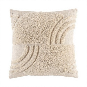 Funda de Cojín de Algodón Acolchado de Lujo para Decoración del Hogar, con Diseño Personalizado, Estilo Boho, Ecológica, Venta al Por Mayor OEM - Product Image 1