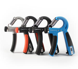 Penguat pegangan tangan menyesuaikan ketahanan dalam 5-60kg, tangan jari lengan bawah rehabilitasi kekuatan pelatih untuk pendaki, atlet - Product Image 6