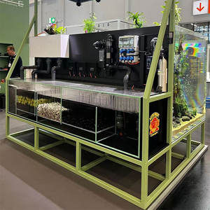 Acuario de acrílico floral personalizado de fábrica de forma especial-pecera personalizable con forma de flor exquisita - Product Image 3