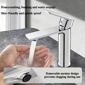 Robinet de salle de bain de luxe de haute qualité, très vendu, pour l'installation d'un lavabo, fabriqué en <span class=keywords><strong>cuivre</strong></span> pur, en céramique, pour une utilisation en chambre à coucher - Product Image 6