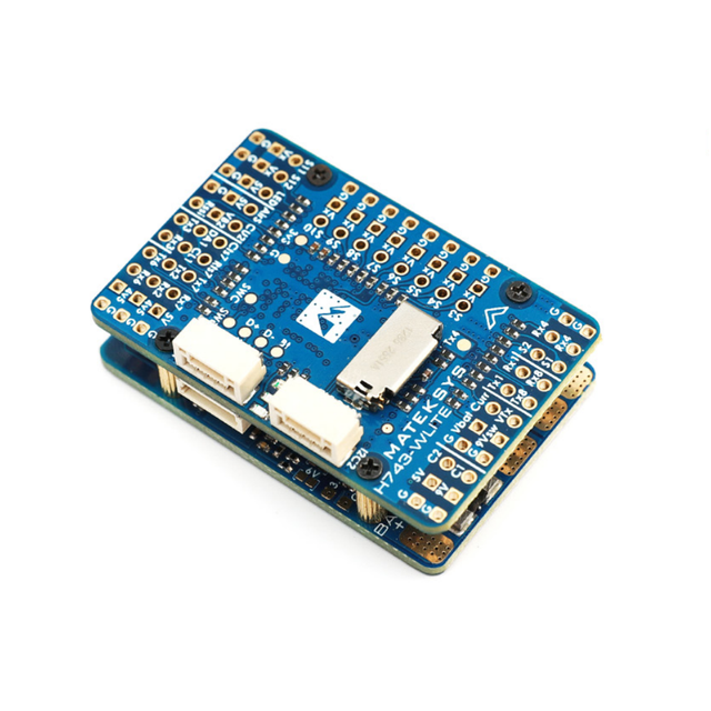 MATEKSYS H743-WLITE Flight Controller STM32H743 480MHz ICM42688-P Gyro DPS310 Barometer OSD Dual Camera FPV Drone Fixed-Wing