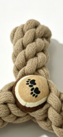 Juguetes Masticables para Mascotas - Material de Algodón, Estilo Popular, Uso Diario