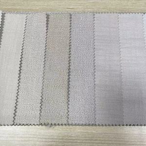 Tela de cortina de diseño recubierto de lujo Hotel Sala de estar Tela de cortinas de ventana de bloqueo de luz - Product Image 4