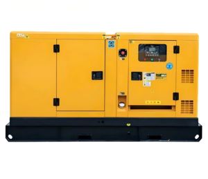 40Kw <span class=keywords><strong>40Kva</strong></span> 45Kva 50Kva 静音型発電機 ATSとリモコン付き お手頃価格 - Product Image 5